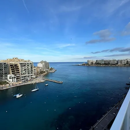 Giuliani Seafront Penthouse 16 Διαμέρισμα Saint Julian's