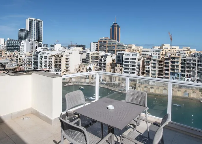 Giuliani Seafront Penthouse 16 *